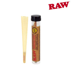 RAW ROCKET BOOSTER CONES - DISPLAY OF 12 TUBES