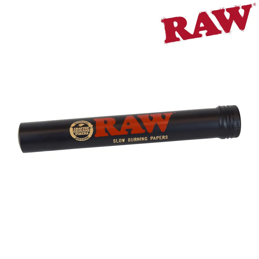 RAW ALUMINIUM TUBE BLACK 0.5 THICKNESS