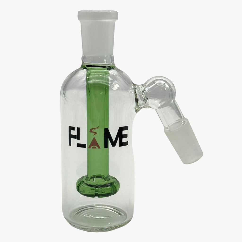 FLAME MBAC012  GREEN  14MM 45 DEGREE ASH CATCHER