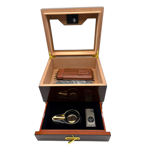 WLHG-0066-2 CIGAR BOX