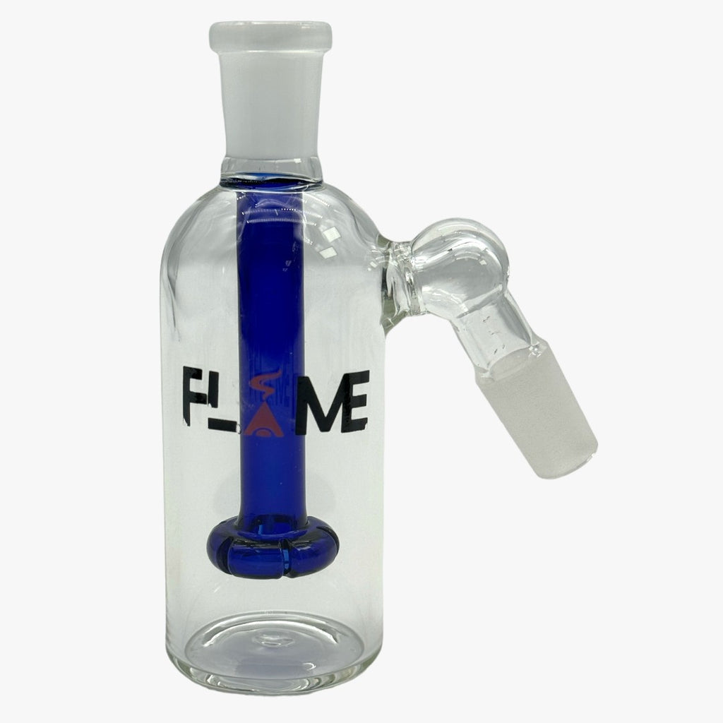 FLAME MBAC012  BLUE 14MM 45 DEGREE ASH CATCHER