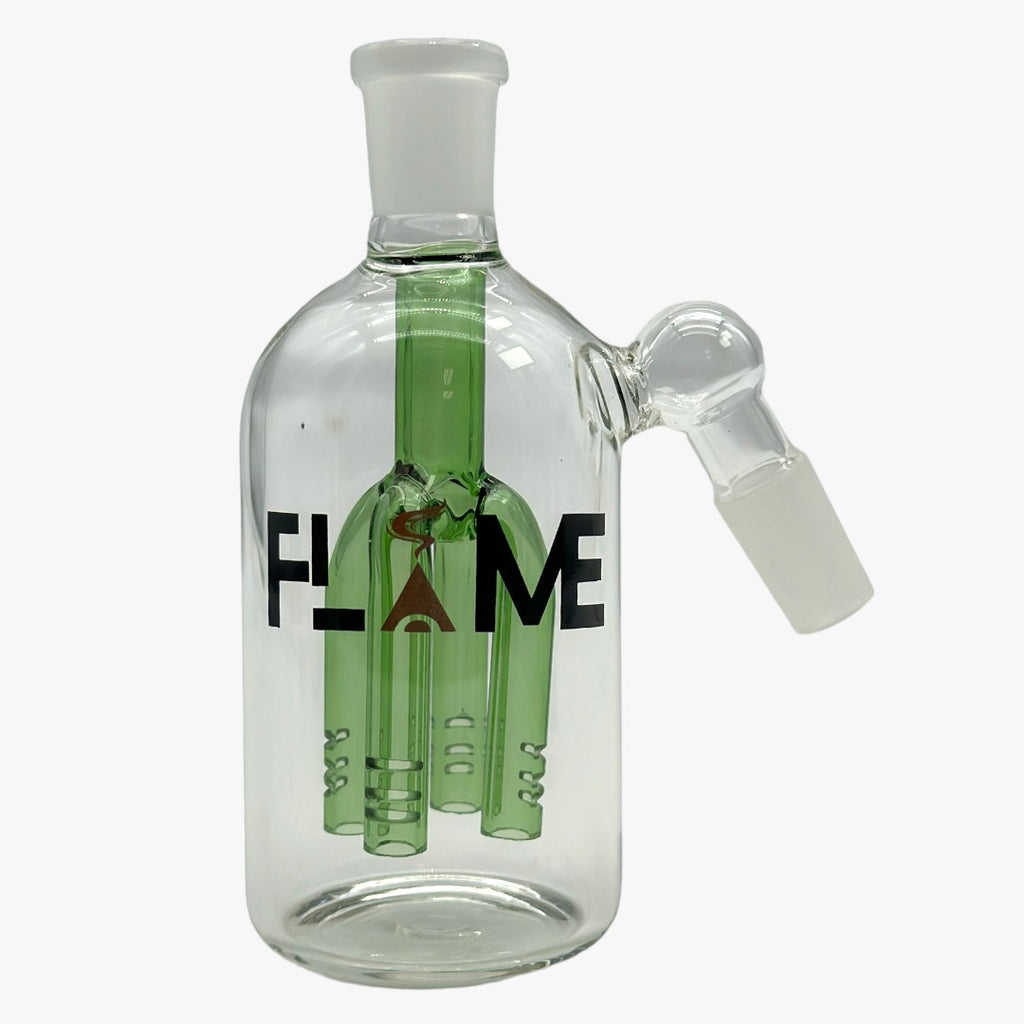 FLAME MBAC035  GREEN  14MM 45 DEGREE ASH CATCHER