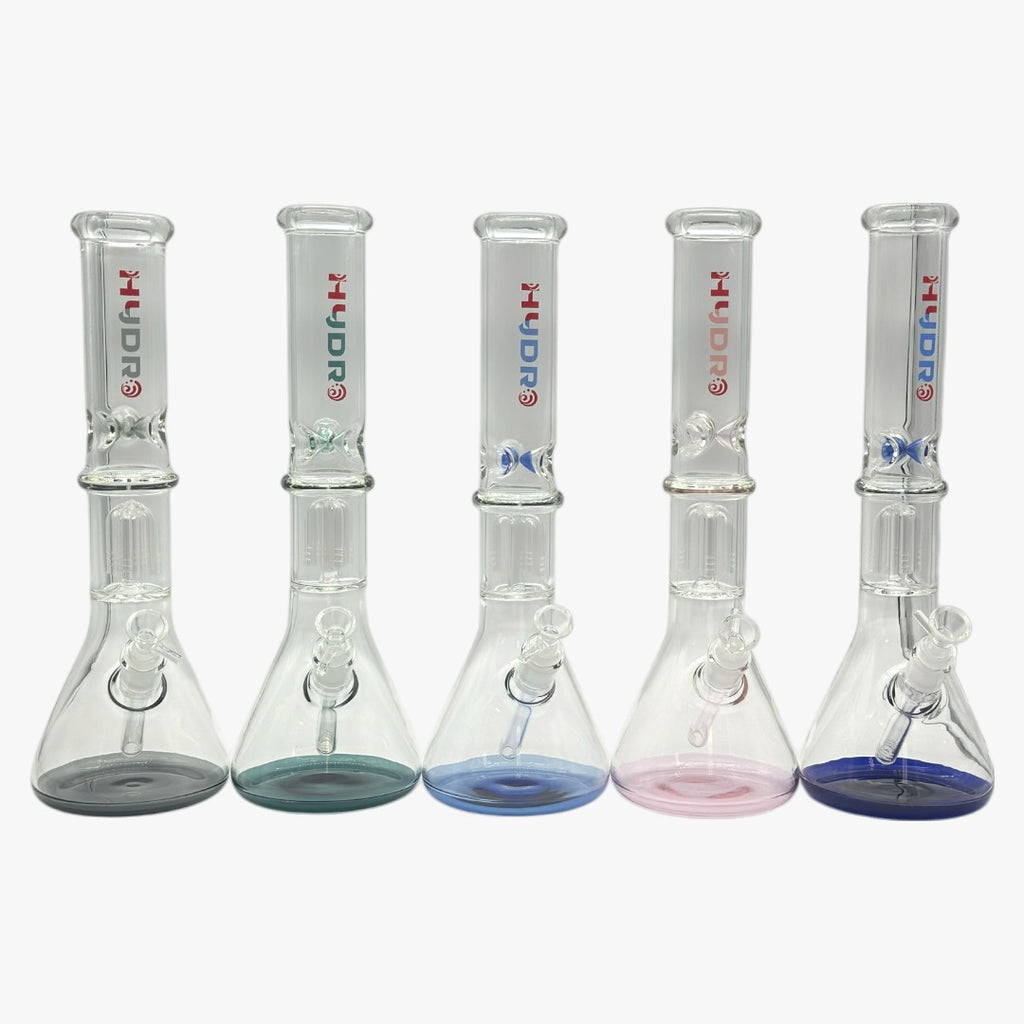 16" Beaker Style Glass Bong (MST033)