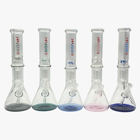 16" Beaker Style Glass Bong (MST033)