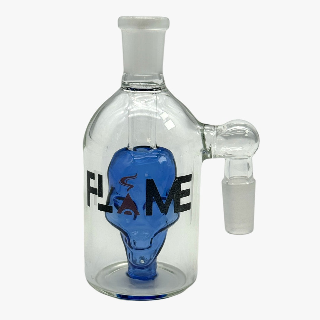 FLAME AC-50 BLUE 14MM 45 DEGREE ASH CATCHER