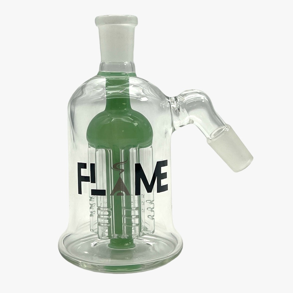 FLAME AC-52 GREEN C 14MM 45 DEGREE ASH CATCHER