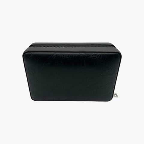 CIGAR HUMIDOR TRAVEL POUCH BLACK