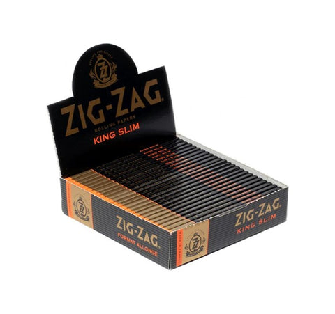 ZIG ZAG PAPERS (25 BOOKLETS) KING SIZED SLIM
