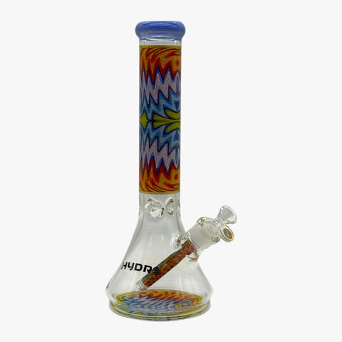 MST094 Glass Bong 14" thickness 7mm