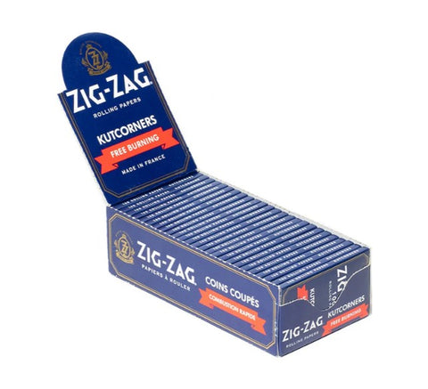 ZIG ZAG ROLLING PAPERS (25 BOOKLETS) SINGLE WIDE
