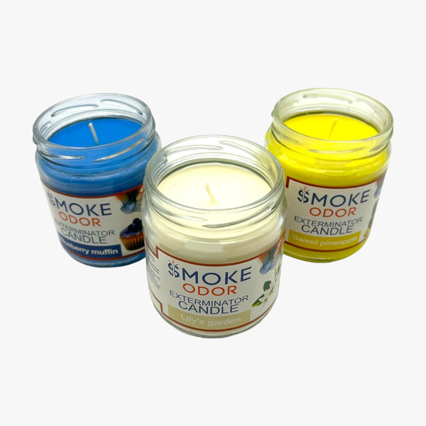 SMOKE ODOR CANDLES 70 HOUR BURNING