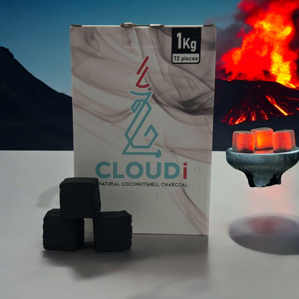 CLOUDI CHARCOAL