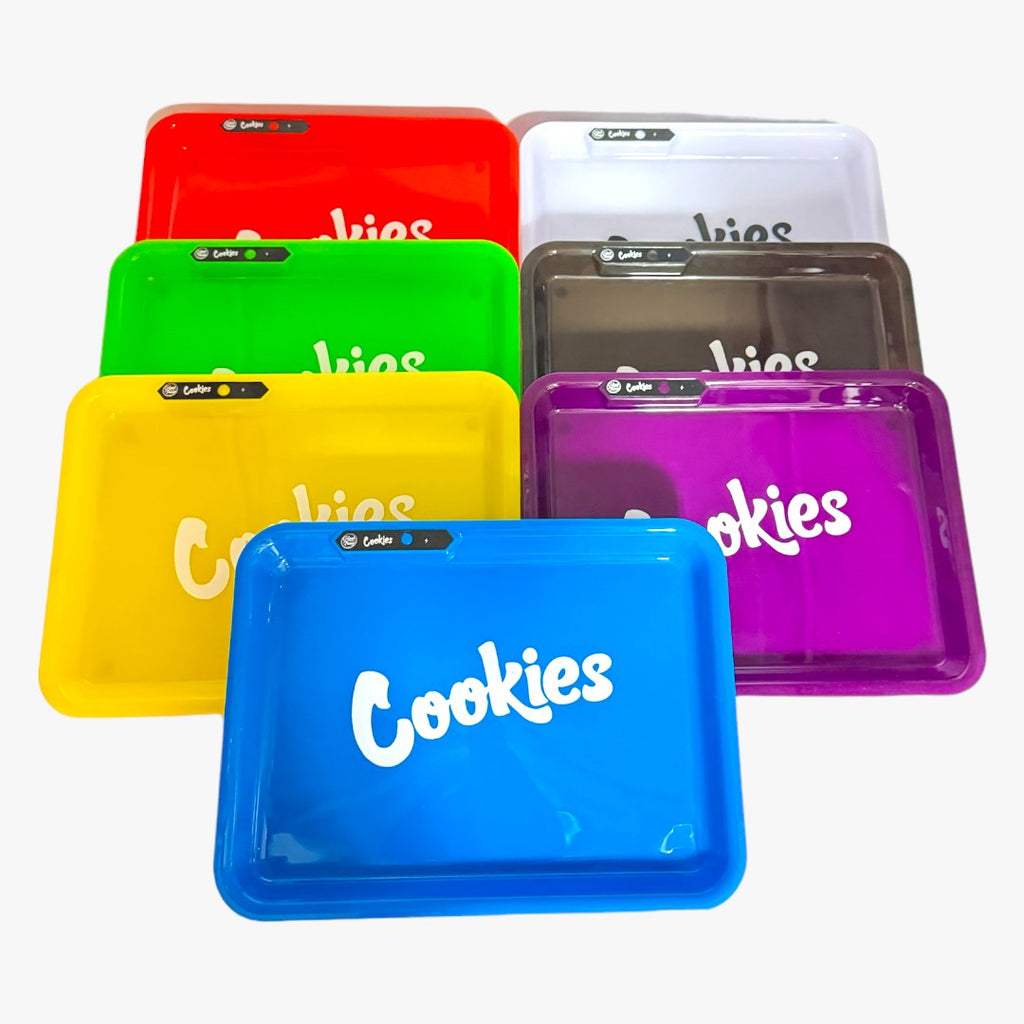 SQAURE GLOW TRAY COOKIES ROLLING TRAY