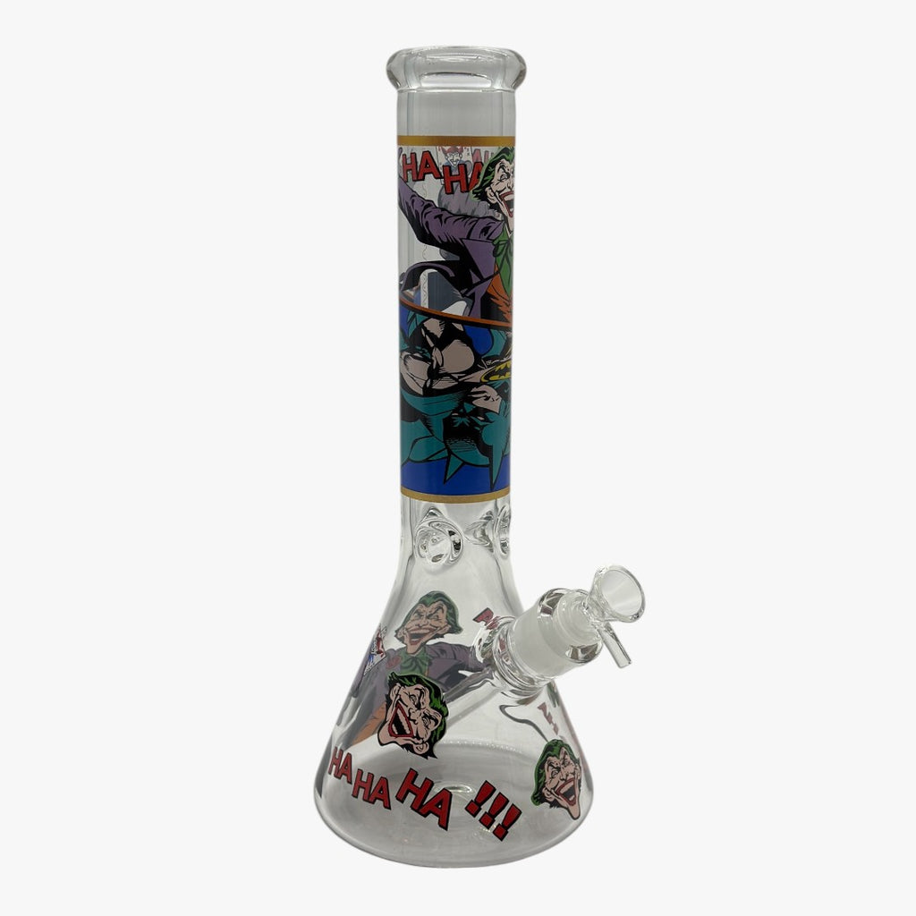 14"  7MM BEAKER GLASS BONG - MST010