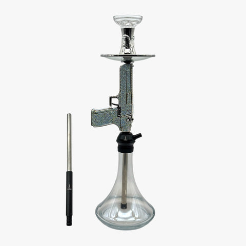 DIAMOND PISTOL HOOKAH