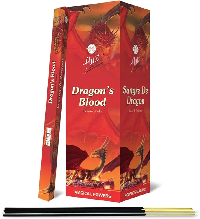 FLUTE INCENSE DRAGON'S BLOOD