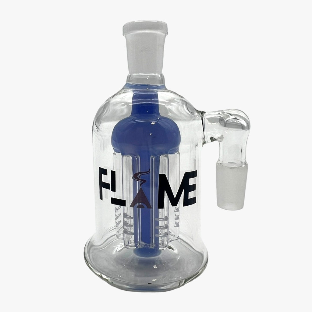 FLAME AC-52 JADE BLUE 14MM 90 DEGREE ASH CATCHER