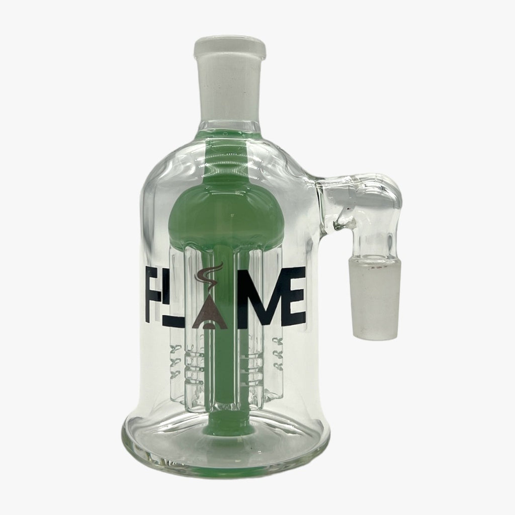 FLAME AC-52 GREEN C 14MM 90 DEGREE ASH CATCHER