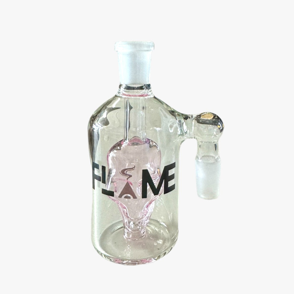 FLAME AC-50 PINK 14MM 90 DEGREE ASH CATCHER