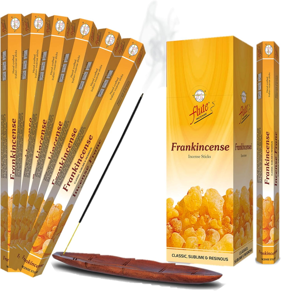 FLUTE INCENSE FRANKINCENSE