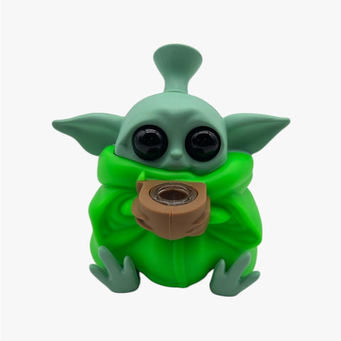 BABY YODA BONG MIXED COLOURS CBS 1075