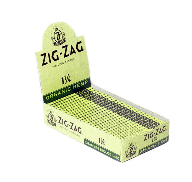 ZIG ZAG ROLLING PAPERS (24 BOOKLETS) 1 1/4