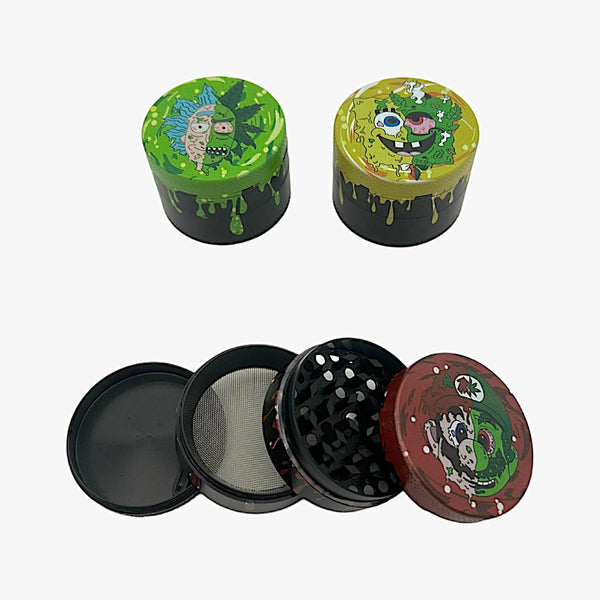 GS-33450 GRINDER ( RICK / MARIO / SPONGE BOB