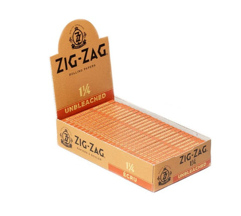 ZIG ZAG ROLLING PAPERS (24 BOOKLETS) 1 1/4