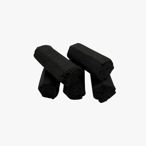 CLOUDI CHARCOAL HEXAGON 23X40MM 10KG