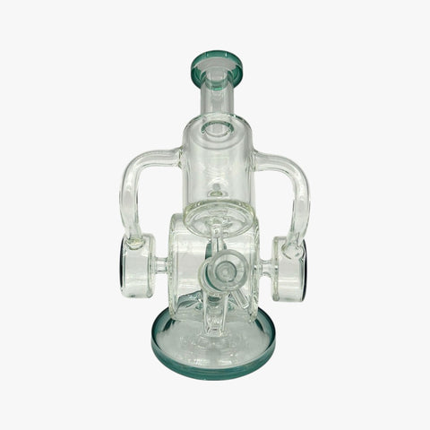 HS-58 RECYCLER BONG LAKE GREEN