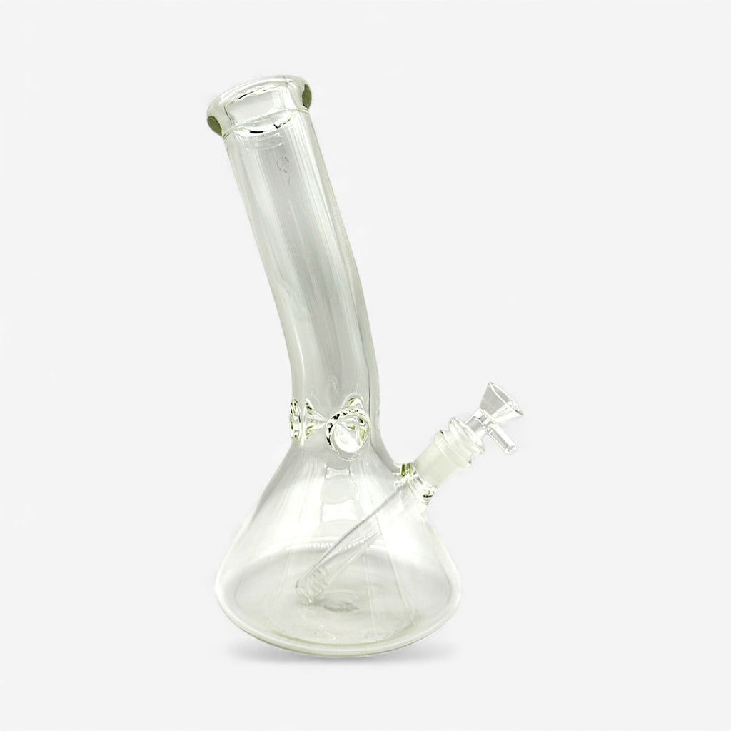 HS-7 CURVED NECK BONG 12" 7MM