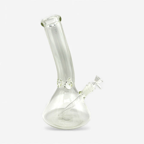 HS-7 CURVED NECK BONG 12" 7MM