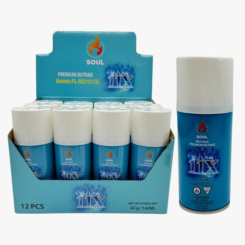 MINI SOUL BUTANE - 142 ML (12 PACK)