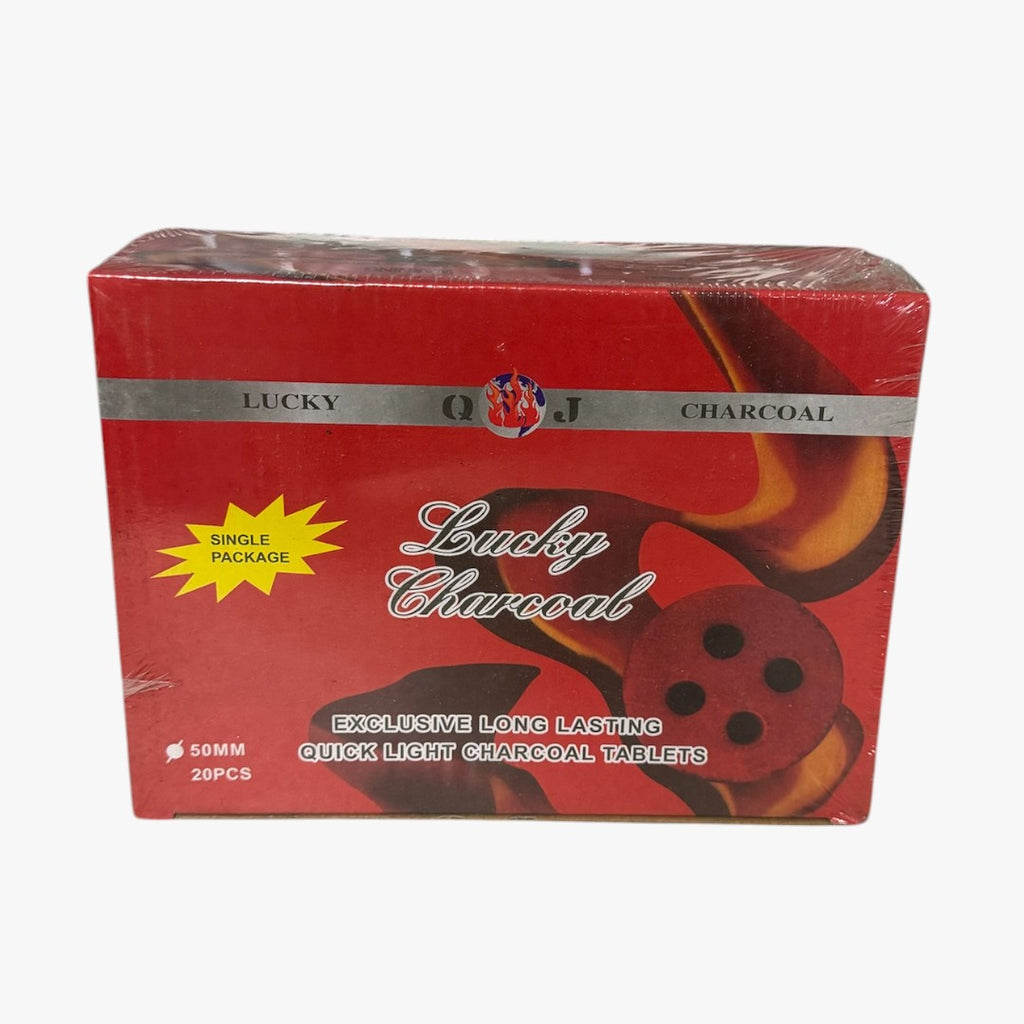 LUCKY CHARCOAL TABLETS 50MM