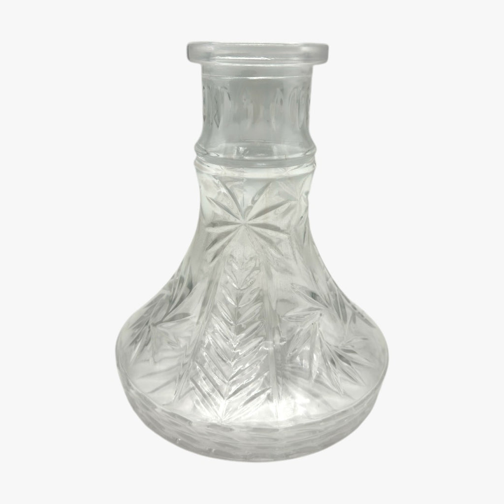 CLEAR VASE FOR SMALL AND MEDUIM SIZE HOOKAH