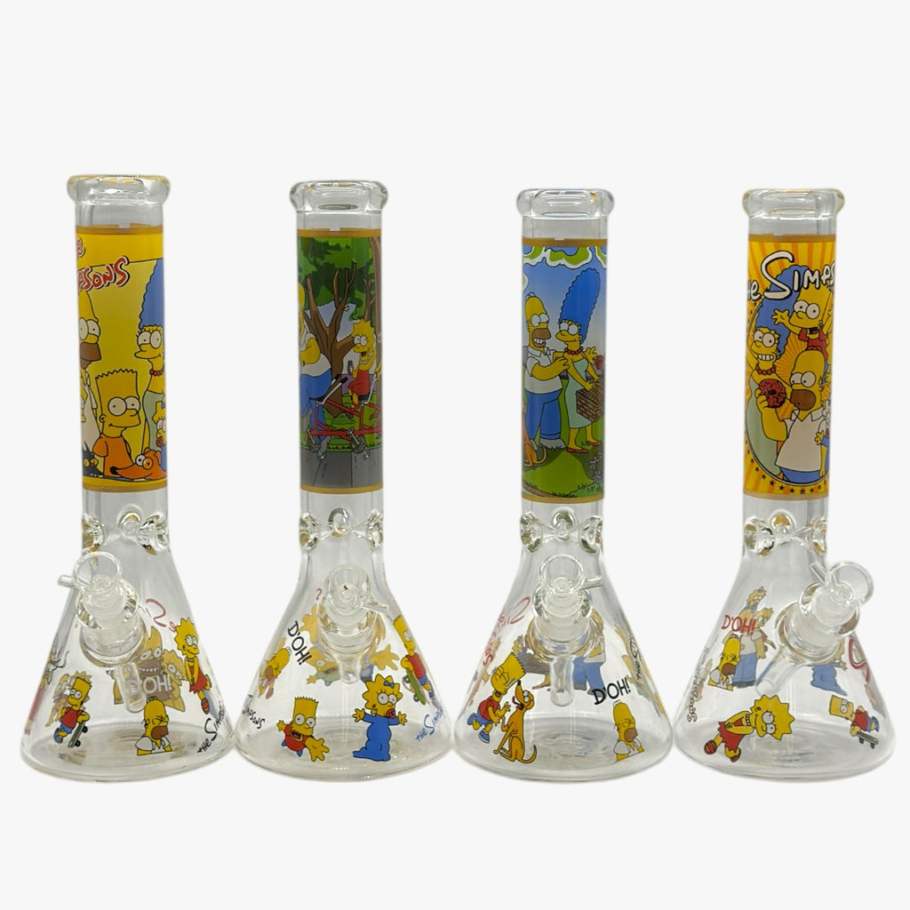 PG1060 / 14" 7MM GLASS BONG