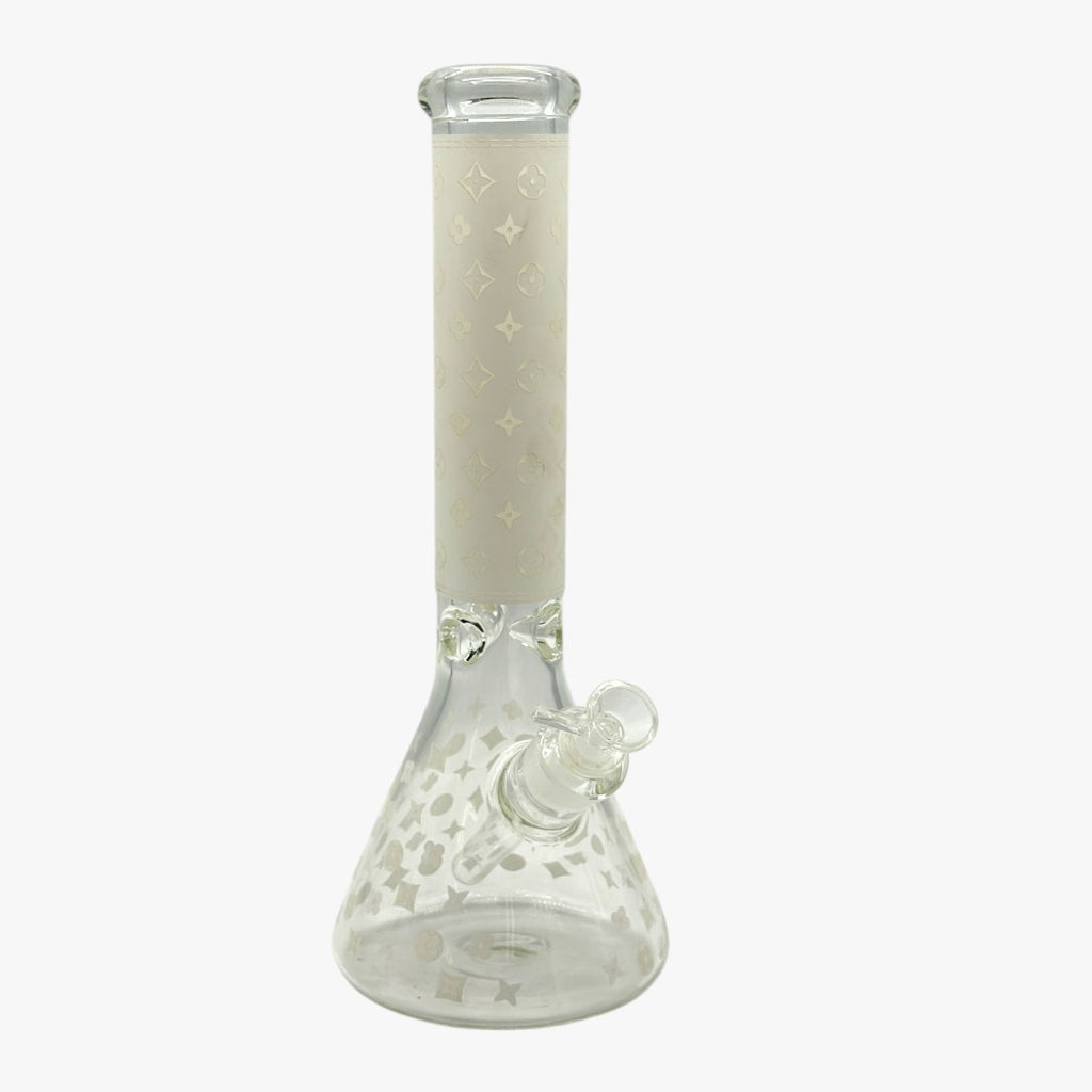 14" 7MM LUXURY GLASS BONG (MST038)