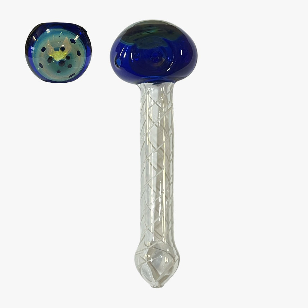 7" GALAXY GLASS PIPE PACK OF 3 SAME COLOR