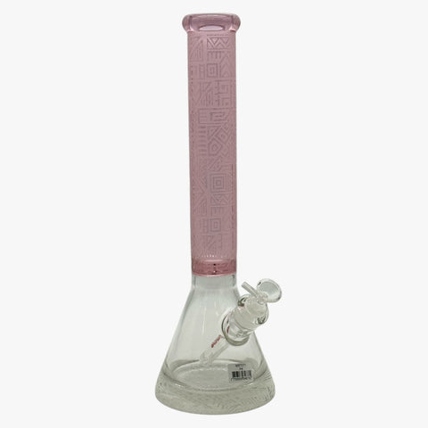 MST071 HYDRO GLASS BONG 16" AND 7MM