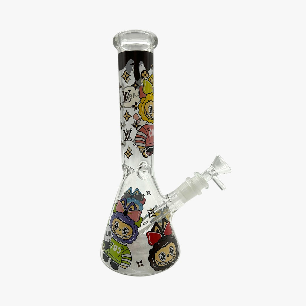 LABUBU 005 Glass Bong | Premium Water Pipe | Cloudi Canada