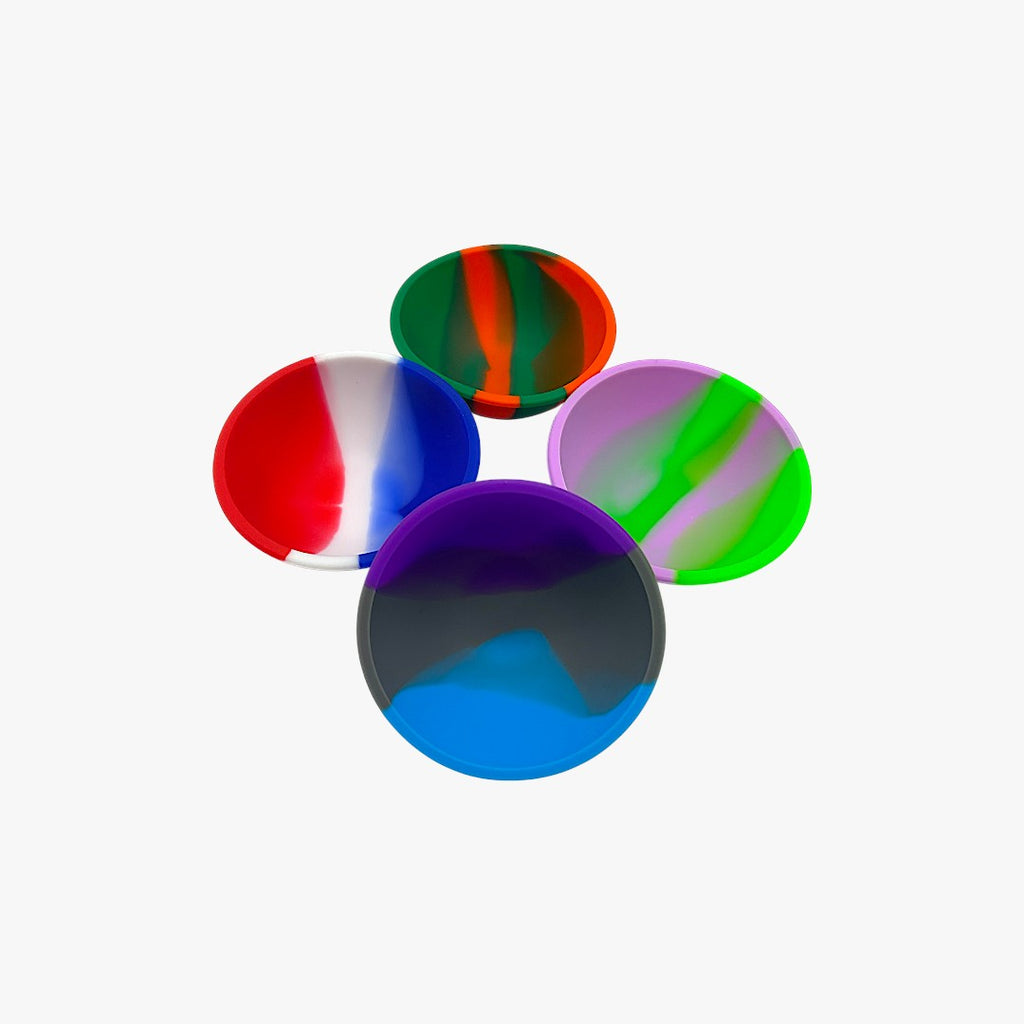 MINI SILICONE PINCH BOWL MULTICOLOR HEAT RESISTANT