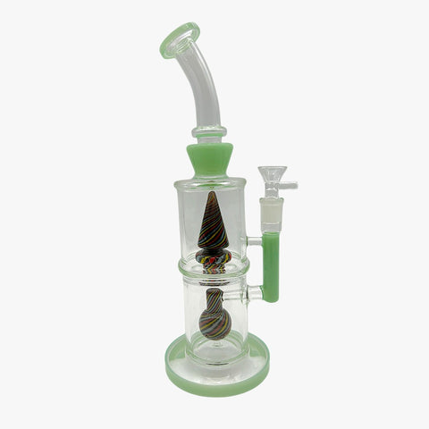 HS-142 PRISM TORNADO DOUBLE RECYCLER RIG 7MM