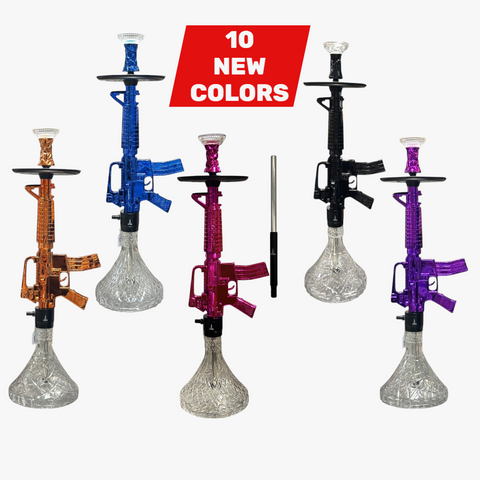 M16 HIGH QUALITY HOOKAH