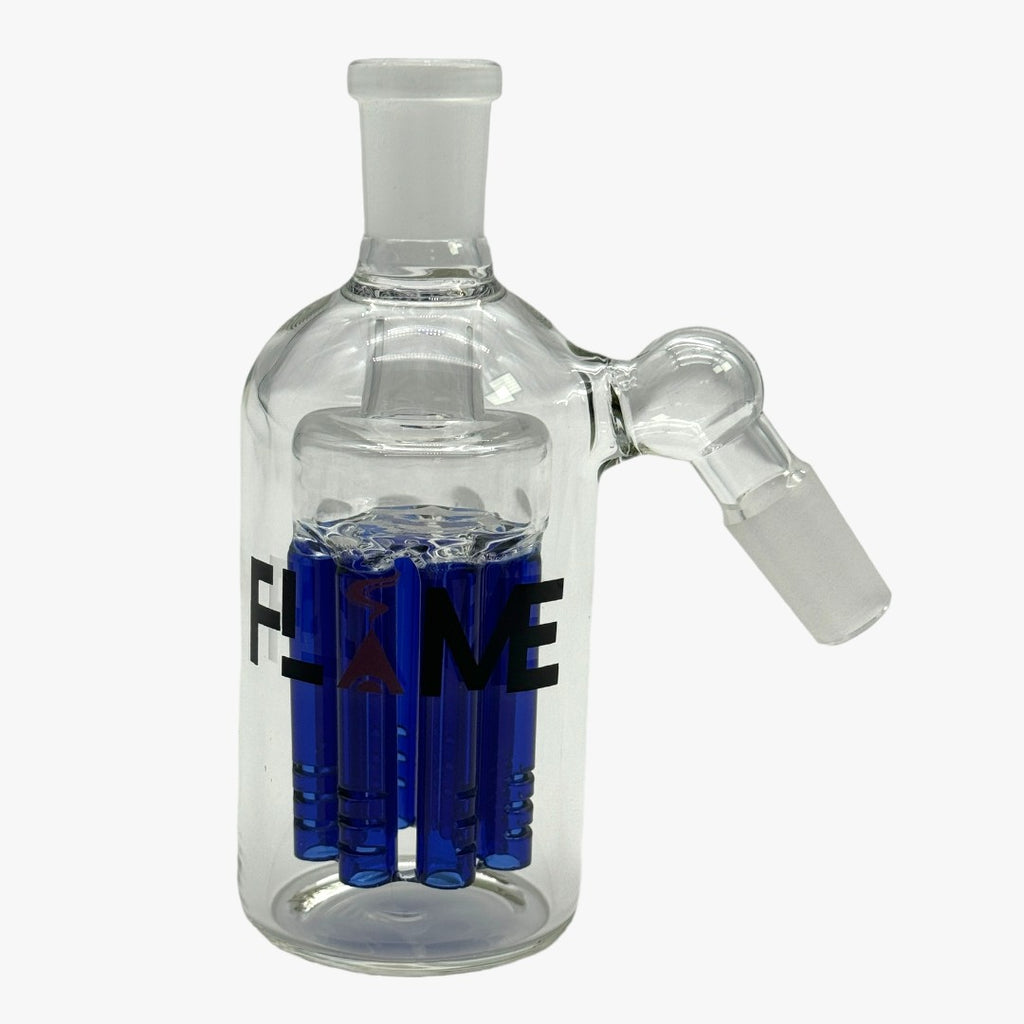 FLAME MBAC 003 BLUE 14MM 45 DEGREE ASH CATCHER