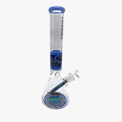 MST096 14" 7MM GLASS BONG