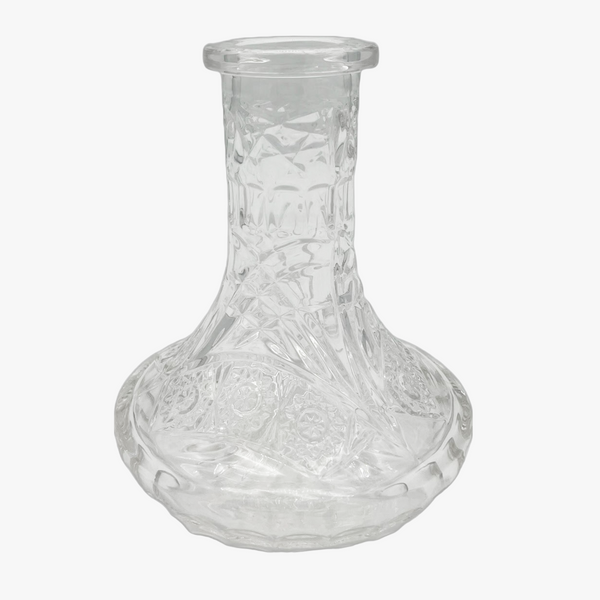 0716 DIAMOND CUT VASE