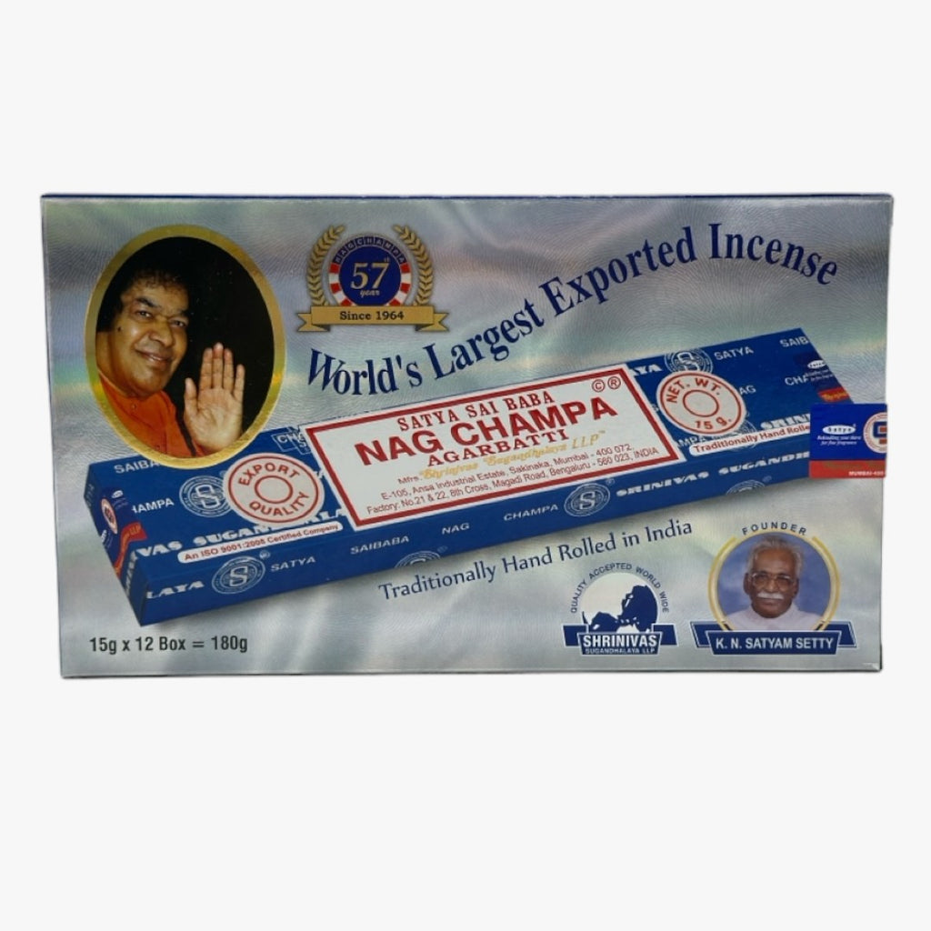 INCENSE NAG CHAMPA