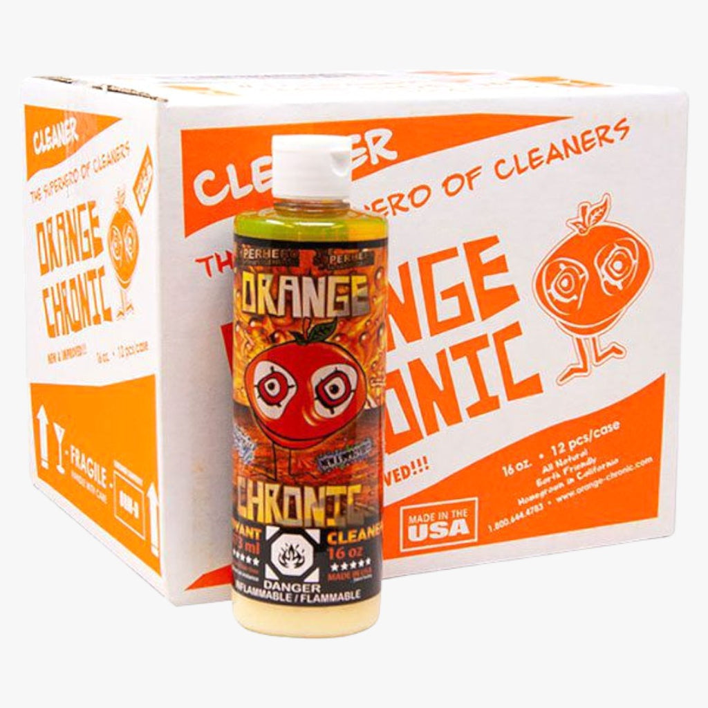 ORANGE CHRONIC 16 OZ 12 PER BOX