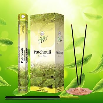 FLUTE PATCHOULI INCENSE