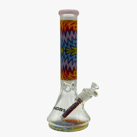 MST094 Glass Bong 14" thickness 7mm